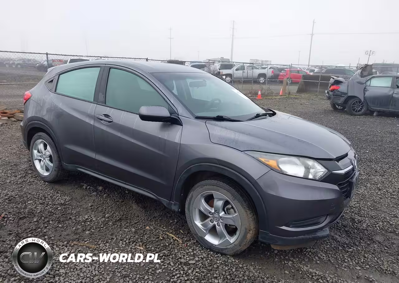 2016 Honda Hr-V Lx