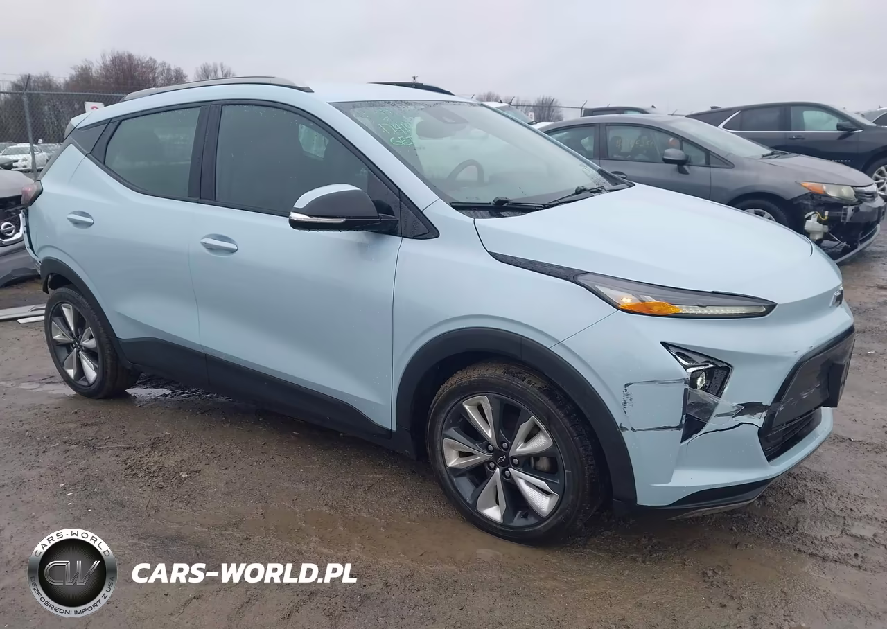 2022 Chevrolet Bolt Euv Fwd Lt
