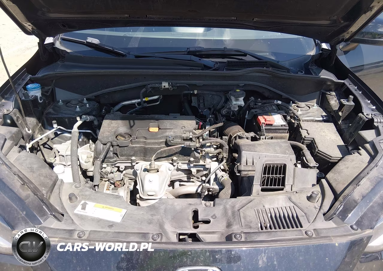 2023 Honda Hr-V 2Wd Sport VIN:3CZRZ1H55PM716347 - 10