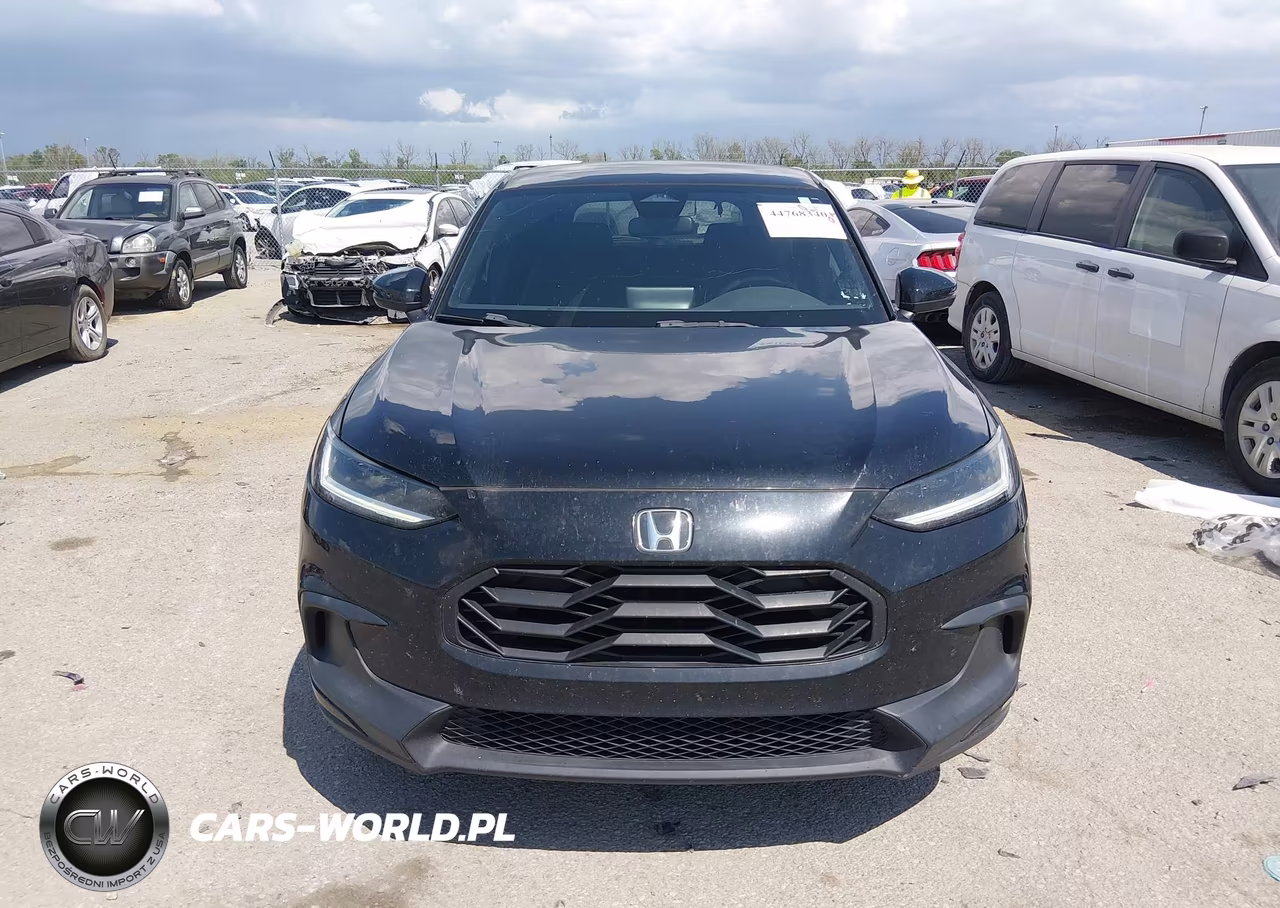 2023 Honda Hr-V 2Wd Sport VIN:3CZRZ1H55PM716347 - 12