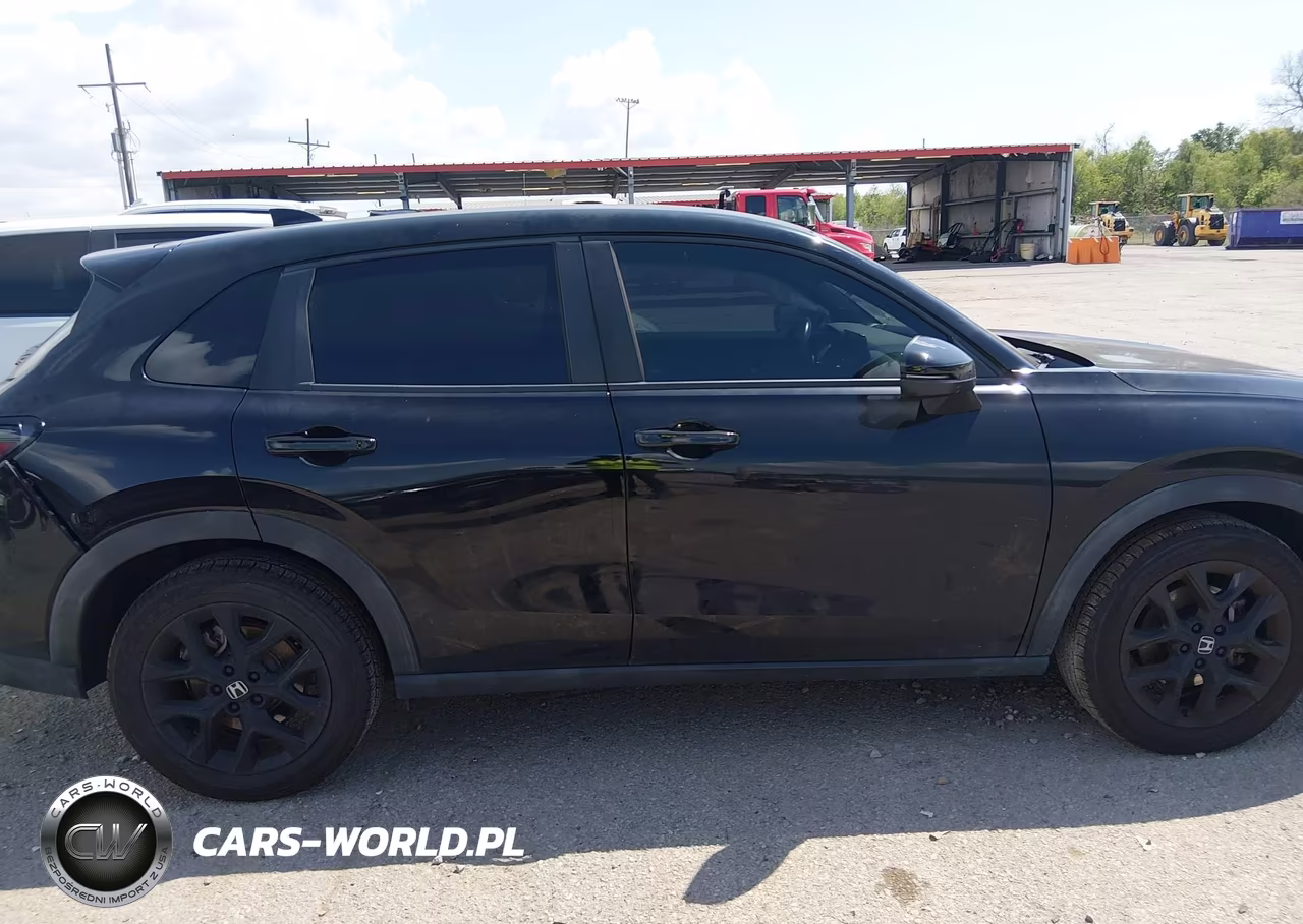 2023 Honda Hr-V 2Wd Sport VIN:3CZRZ1H55PM716347 - 13