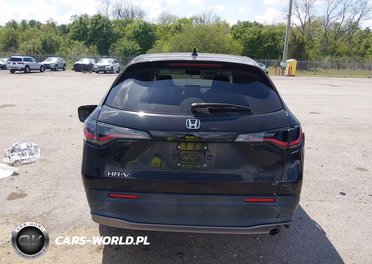 2023 Honda Hr-V 2Wd Sport VIN:3CZRZ1H55PM716347 - 16