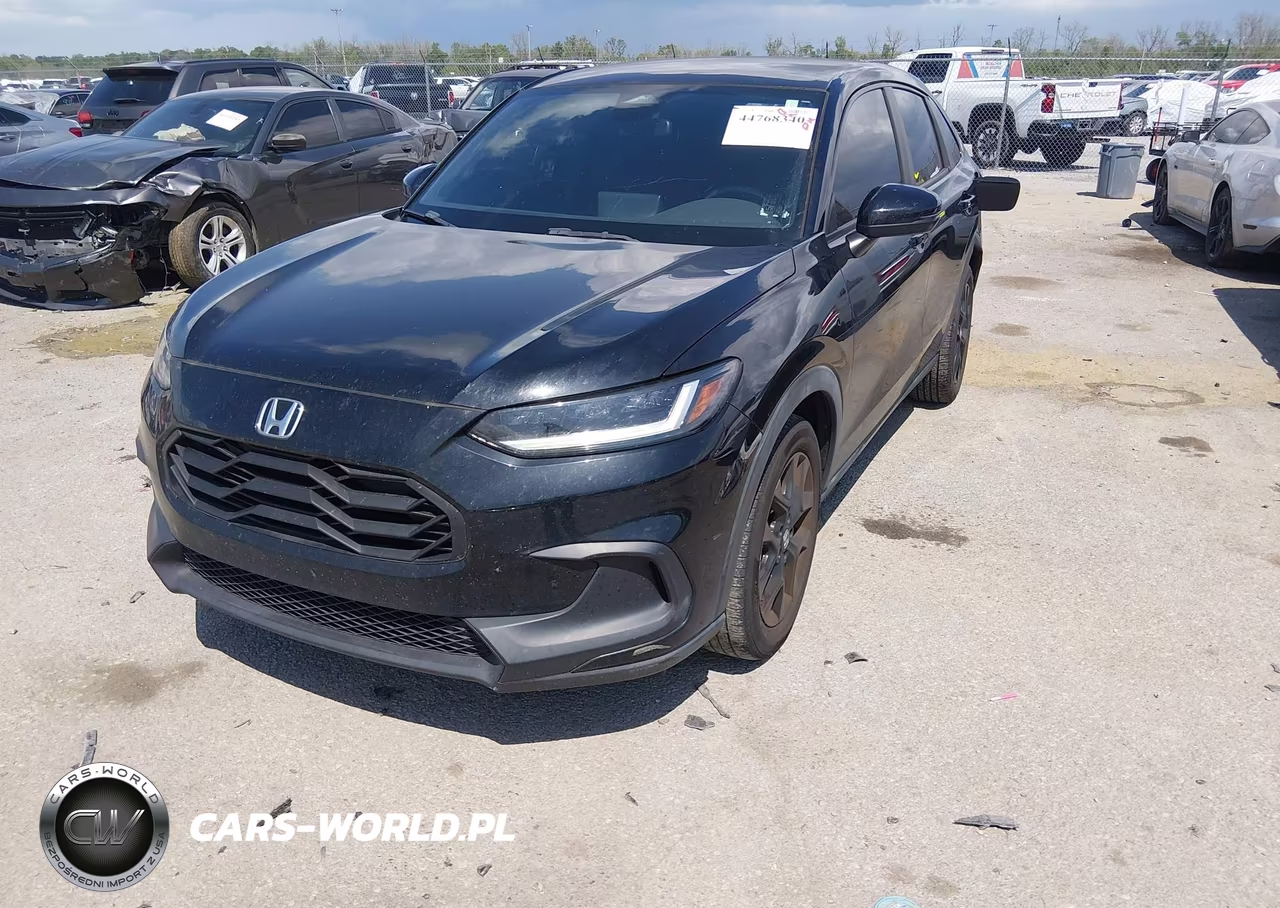 2023 Honda Hr-V 2Wd Sport VIN:3CZRZ1H55PM716347 - 2
