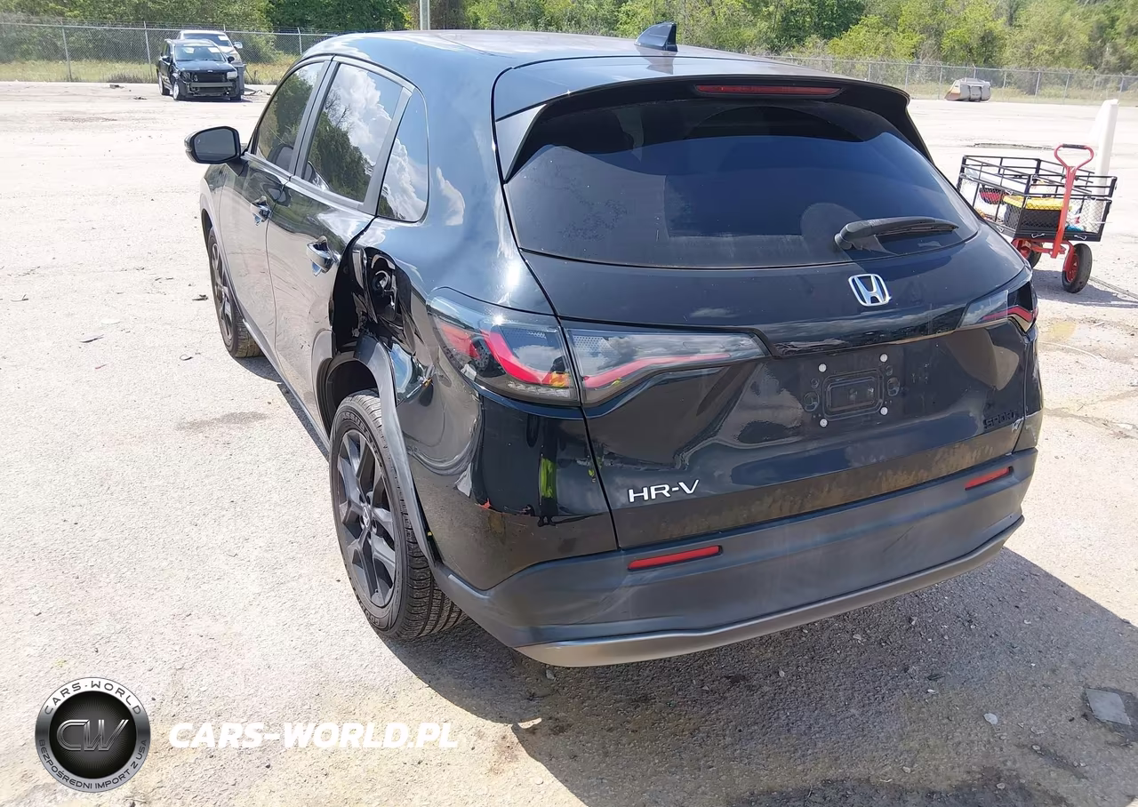 2023 Honda Hr-V 2Wd Sport VIN:3CZRZ1H55PM716347 - 3