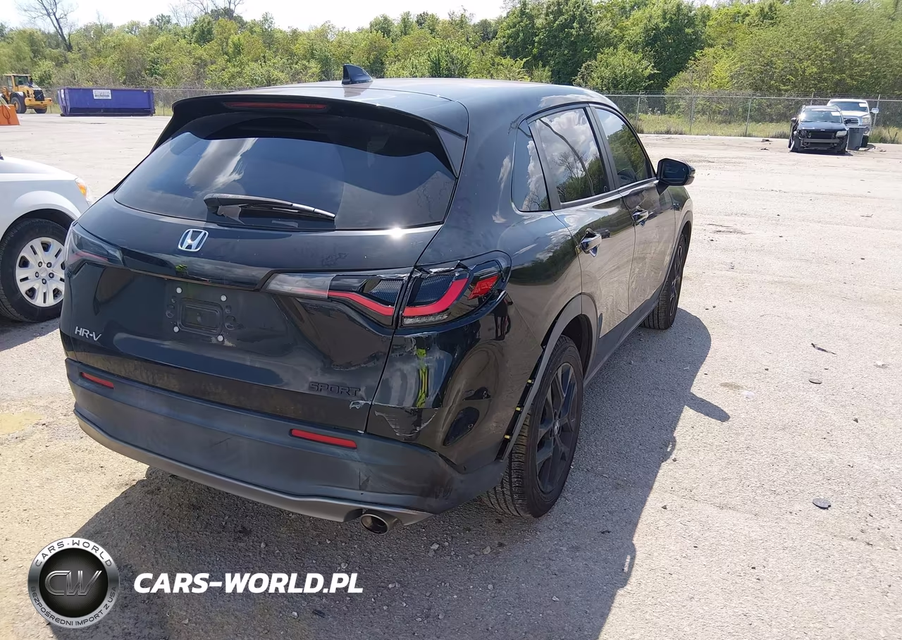 2023 Honda Hr-V 2Wd Sport VIN:3CZRZ1H55PM716347 - 4