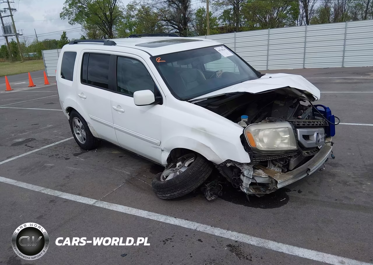 2011 Honda Pilot Ex-L