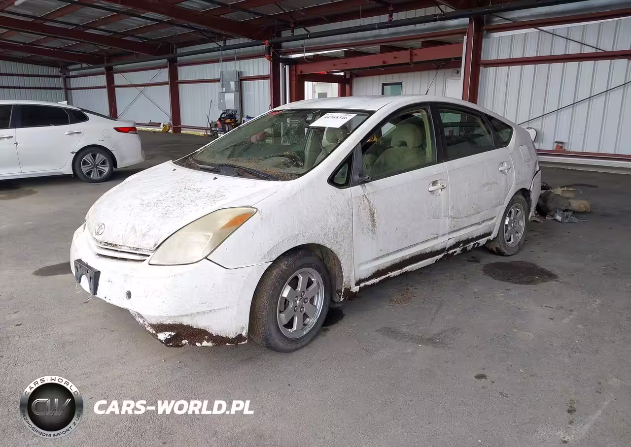 2004 Toyota Prius VIN:JTDKB20U340011999 - 2