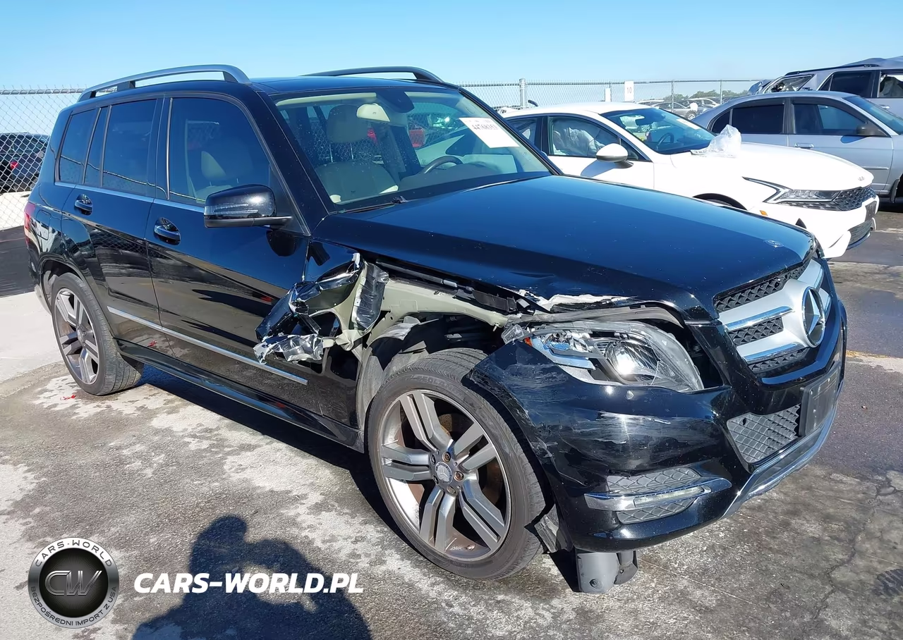 2014 Mercedes-Benz Glk 350