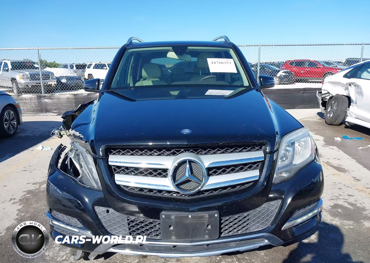 2014 Mercedes-Benz Glk 350 VIN:WDCGG5HB7EG293899 - 12