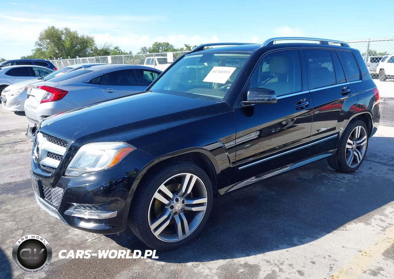2014 Mercedes-Benz Glk 350 VIN:WDCGG5HB7EG293899 - 2