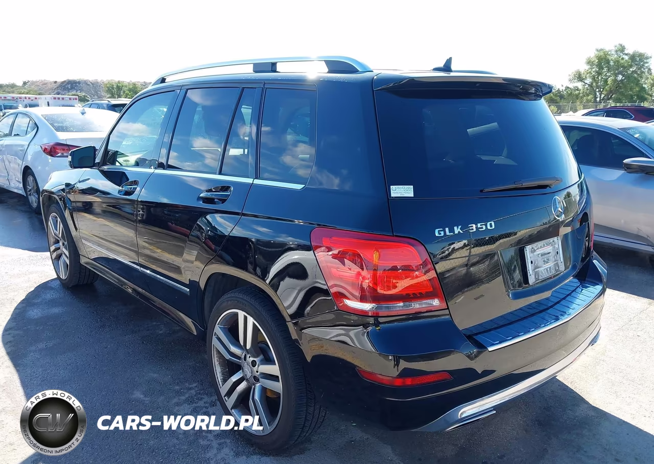 2014 Mercedes-Benz Glk 350 VIN:WDCGG5HB7EG293899 - 3