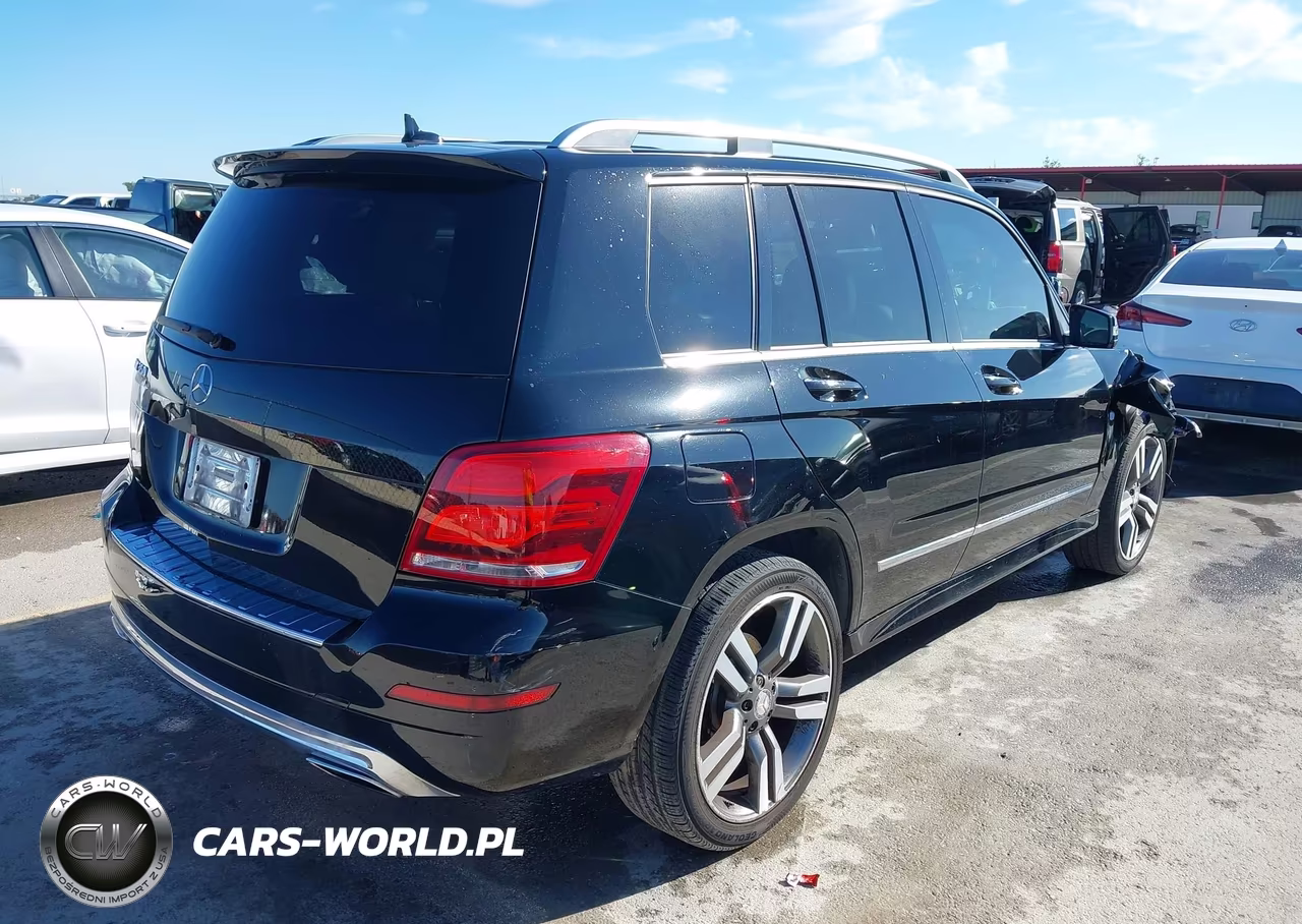 2014 Mercedes-Benz Glk 350 VIN:WDCGG5HB7EG293899 - 4