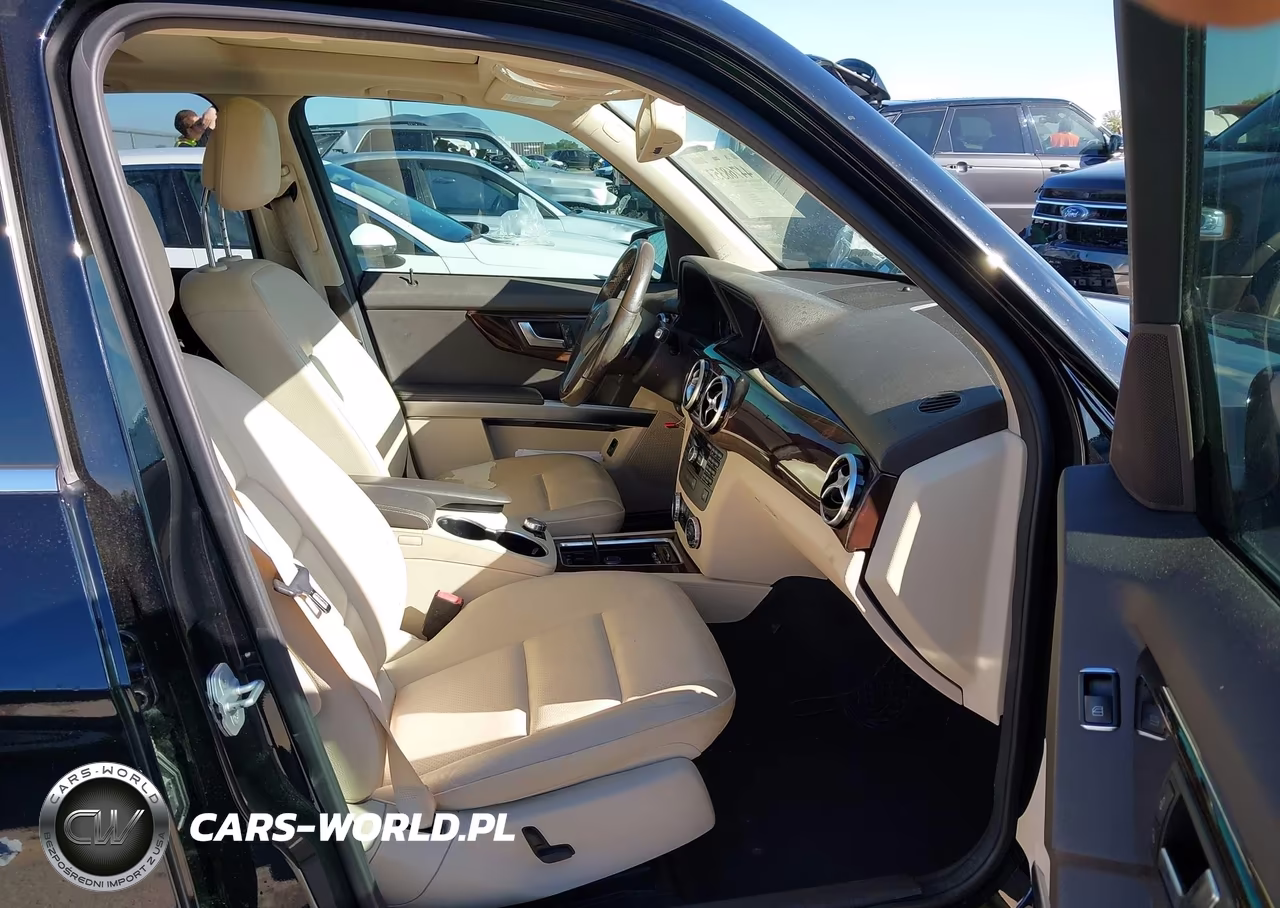 2014 Mercedes-Benz Glk 350 VIN:WDCGG5HB7EG293899 - 5