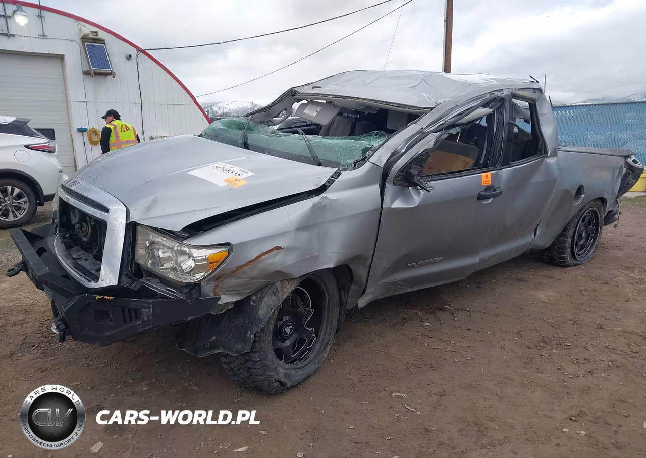 2011 Toyota Tundra Grade 4.6L V8 VIN:5TFUM5F12BX019162 - 2