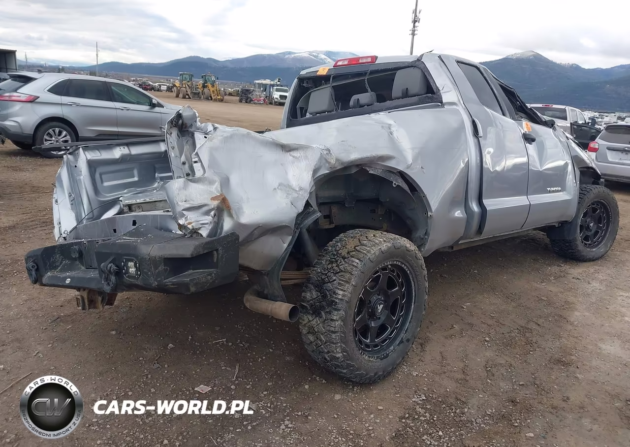 2011 Toyota Tundra Grade 4.6L V8 VIN:5TFUM5F12BX019162 - 4
