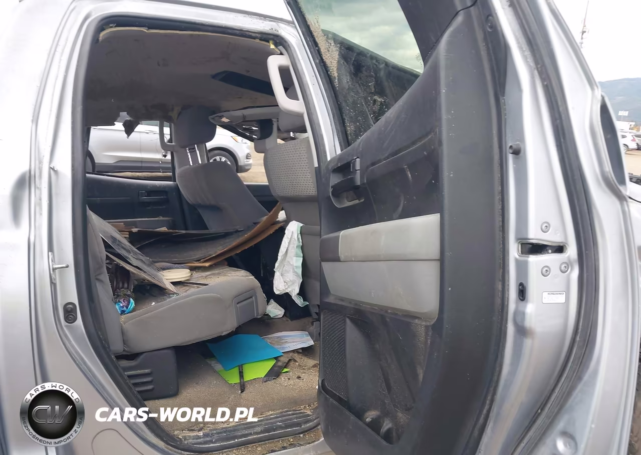 2011 Toyota Tundra Grade 4.6L V8 VIN:5TFUM5F12BX019162 - 8