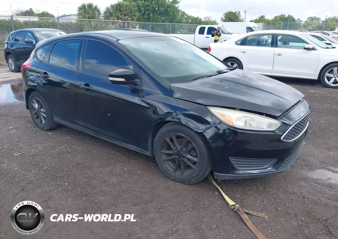 2016 Ford Focus Se