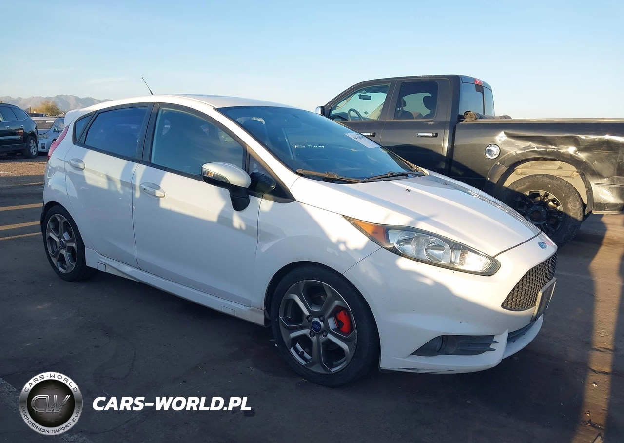 2014 Ford Fiesta St