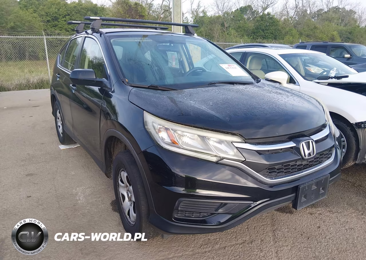 2016 Honda Cr-V Lx
