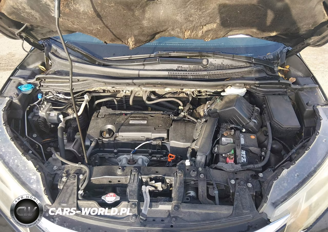 2016 Honda Cr-V Lx VIN:5J6RM4H3XGL020017 - 10