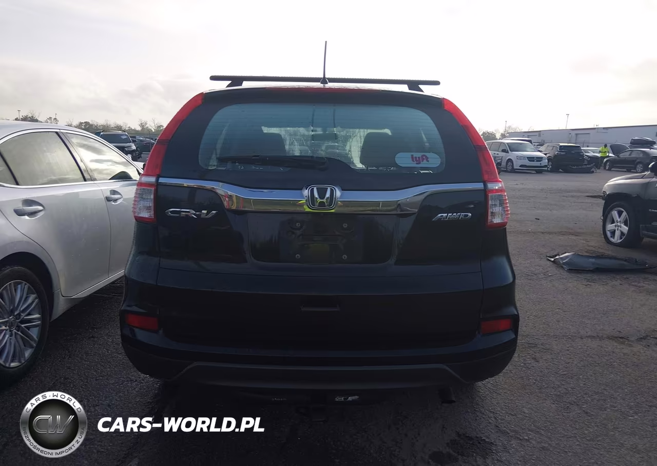2016 Honda Cr-V Lx VIN:5J6RM4H3XGL020017 - 16