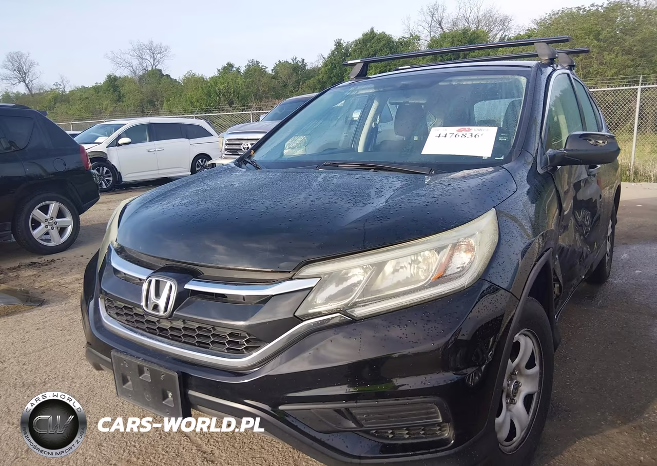 2016 Honda Cr-V Lx VIN:5J6RM4H3XGL020017 - 2