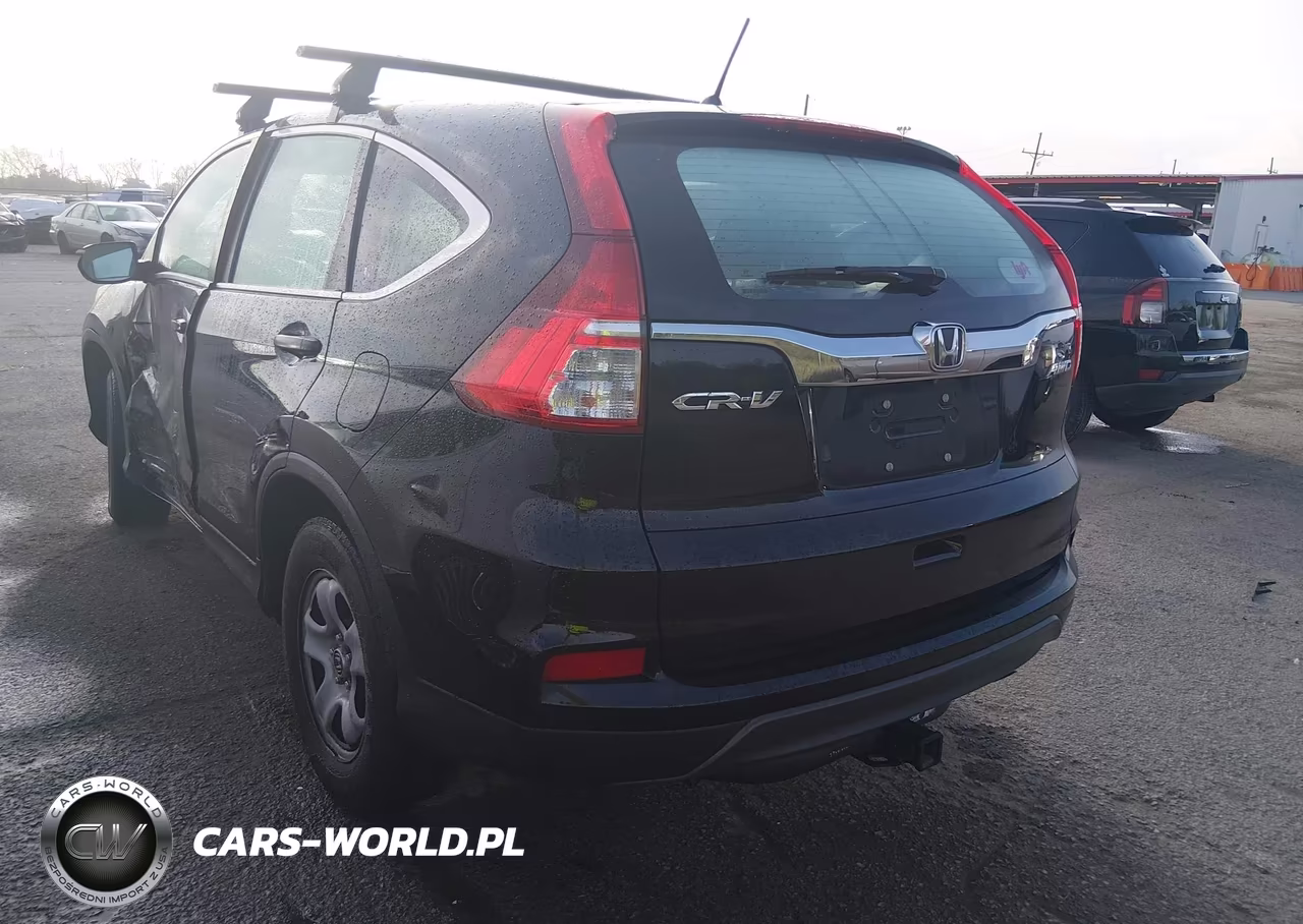 2016 Honda Cr-V Lx VIN:5J6RM4H3XGL020017 - 3