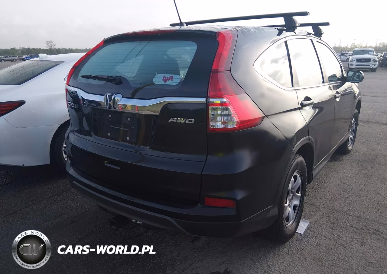 2016 Honda Cr-V Lx VIN:5J6RM4H3XGL020017 - 4