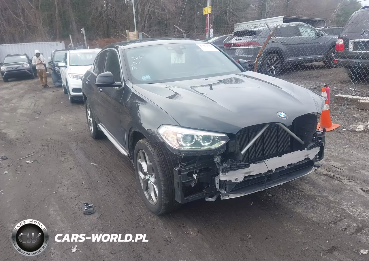 2021 BMW X4 xDrive30I