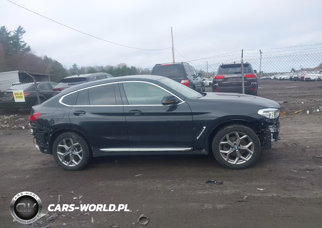 2021 BMW X4 xDrive30I VIN:5UX2V1C07M9G38485 - 14