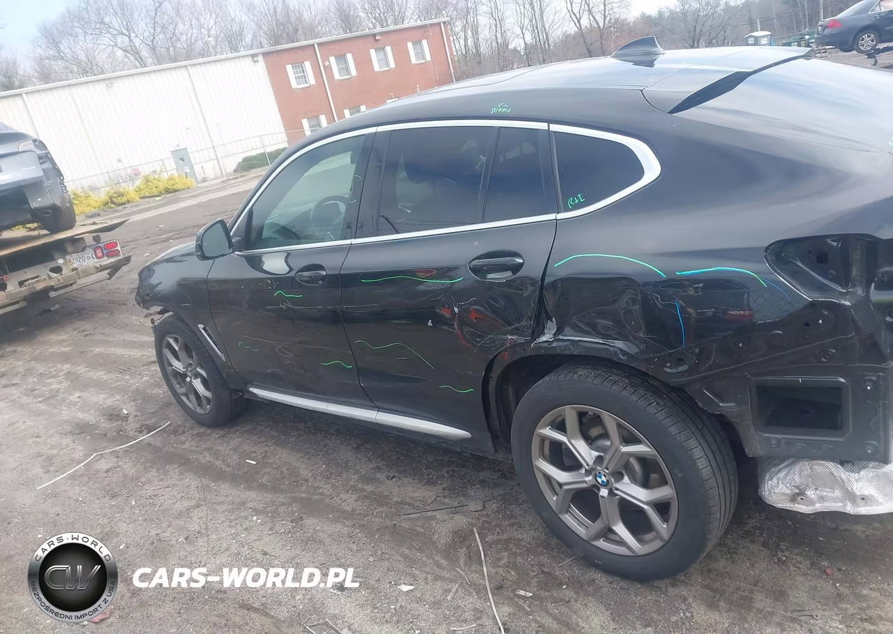 2021 BMW X4 xDrive30I VIN:5UX2V1C07M9G38485 - 15