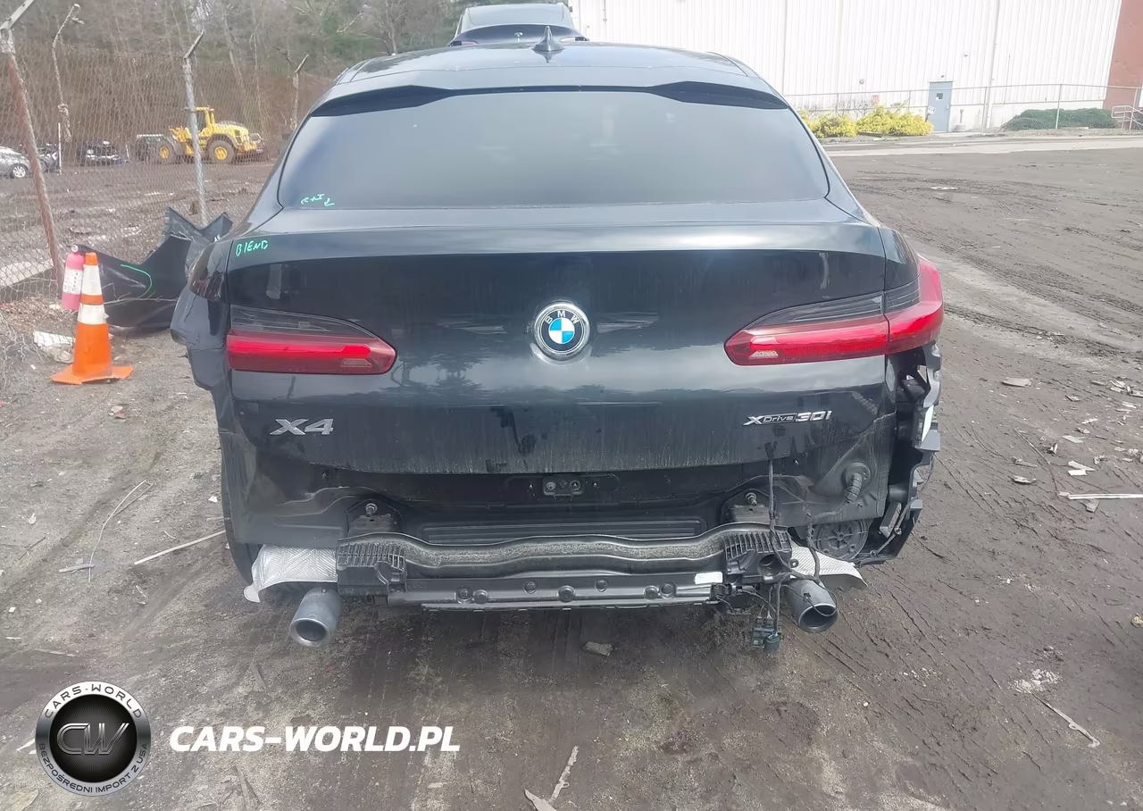 2021 BMW X4 xDrive30I VIN:5UX2V1C07M9G38485 - 17