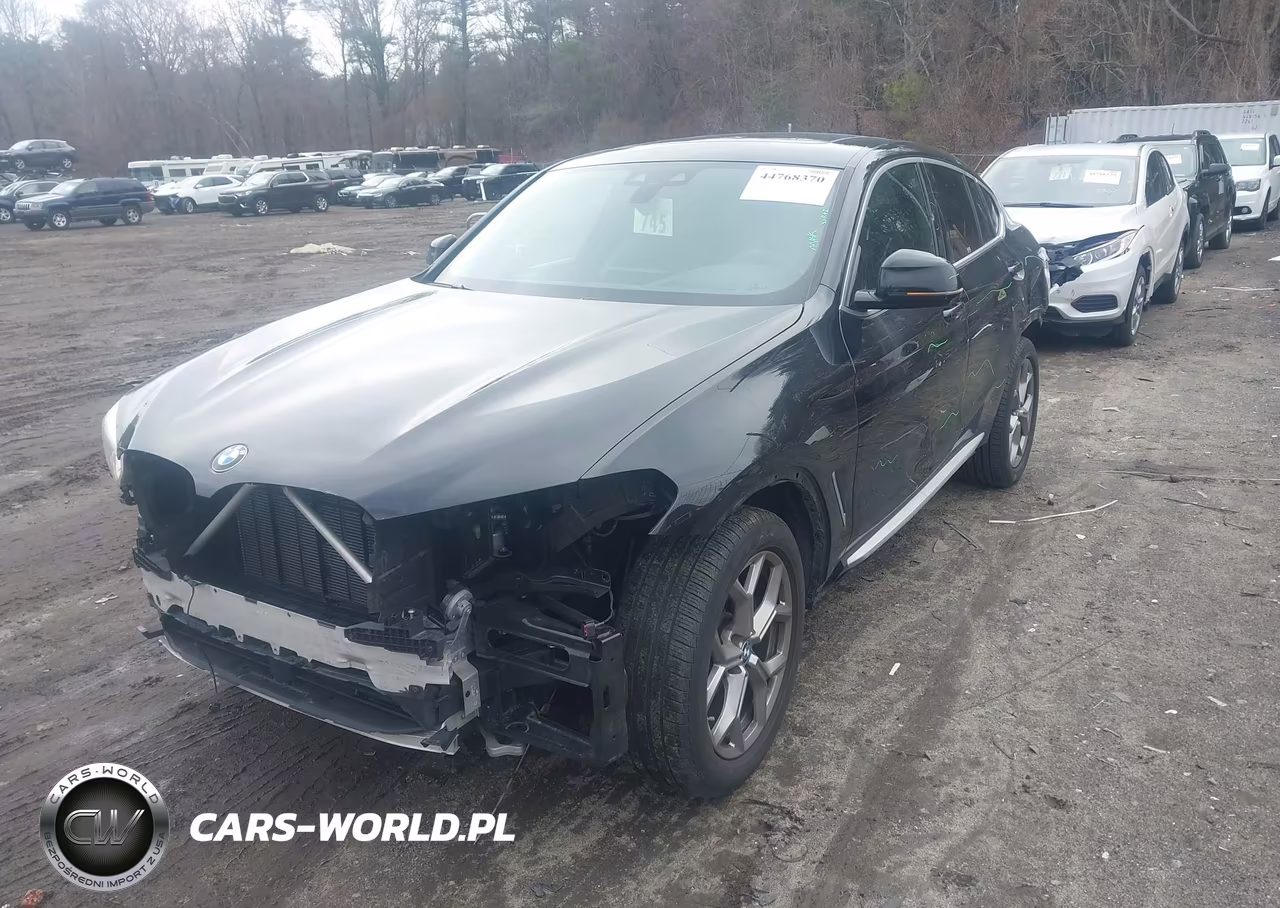 2021 BMW X4 xDrive30I VIN:5UX2V1C07M9G38485 - 2