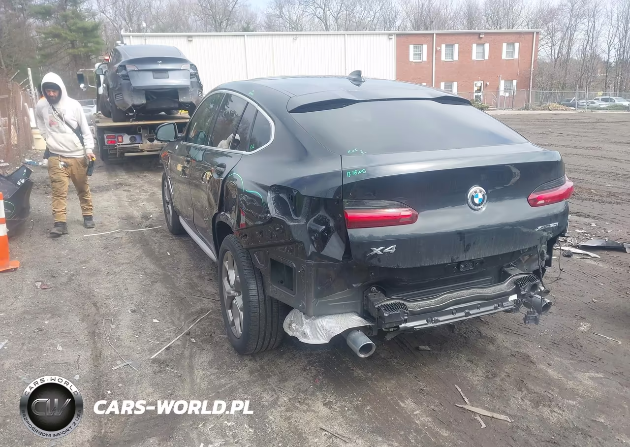 2021 BMW X4 xDrive30I VIN:5UX2V1C07M9G38485 - 3