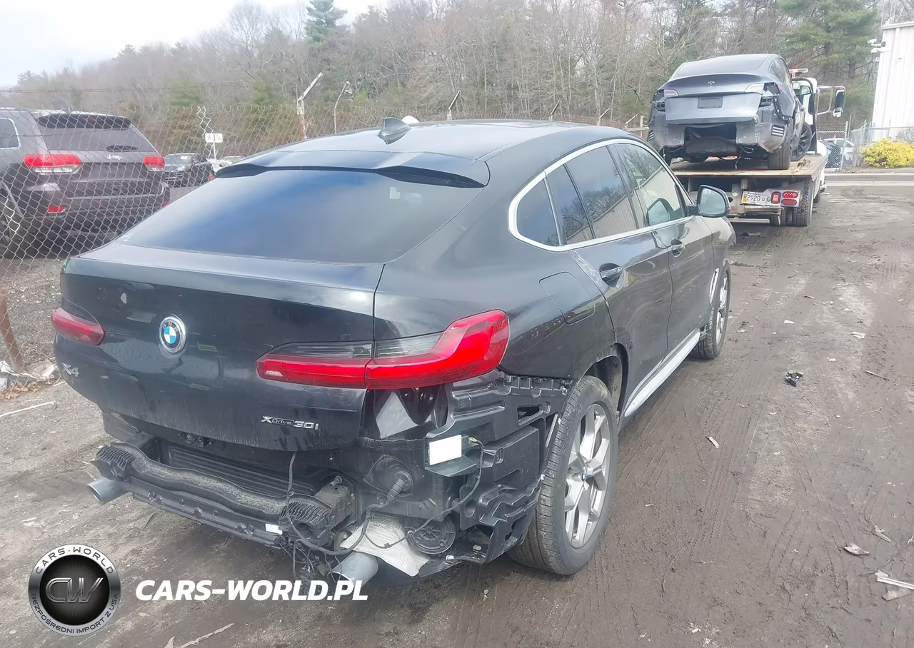 2021 BMW X4 xDrive30I VIN:5UX2V1C07M9G38485 - 4