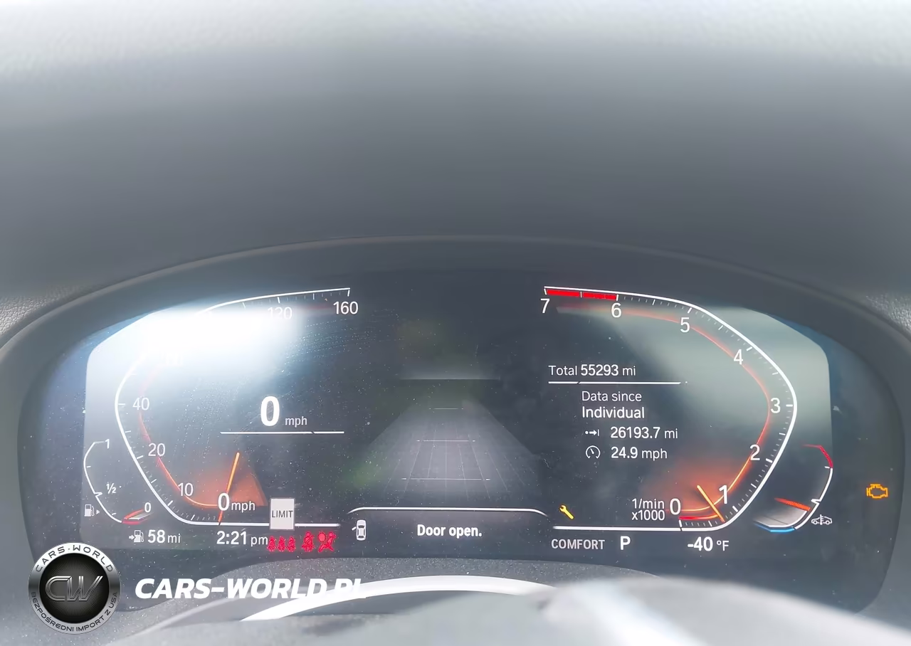 2021 BMW X4 xDrive30I VIN:5UX2V1C07M9G38485 - 7