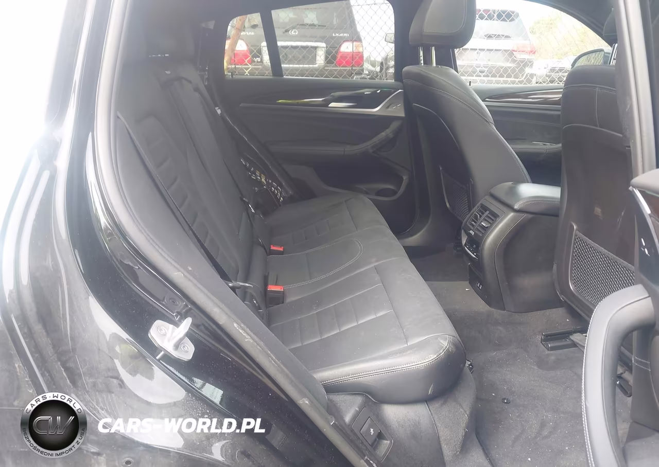 2021 BMW X4 xDrive30I VIN:5UX2V1C07M9G38485 - 8
