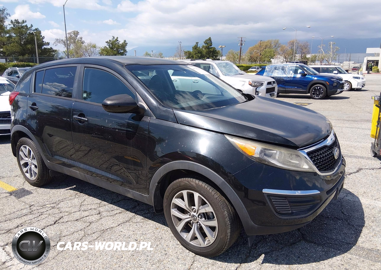 2015 Kia Sportage Lx