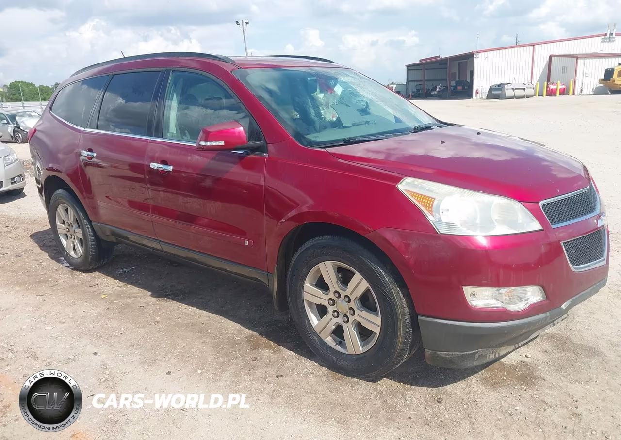 2010 Chevrolet Traverse Lt