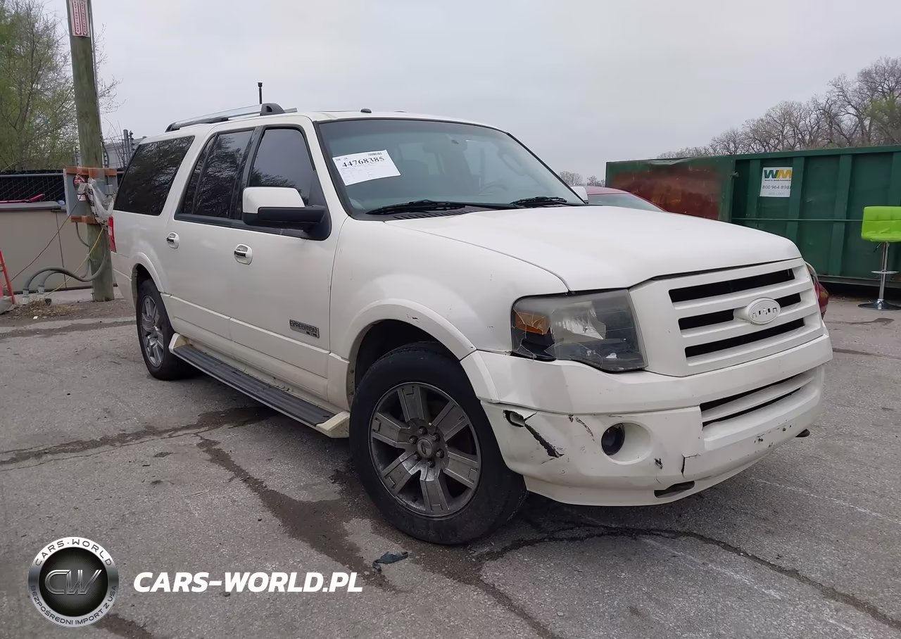 2007 Ford Expedition El Limited