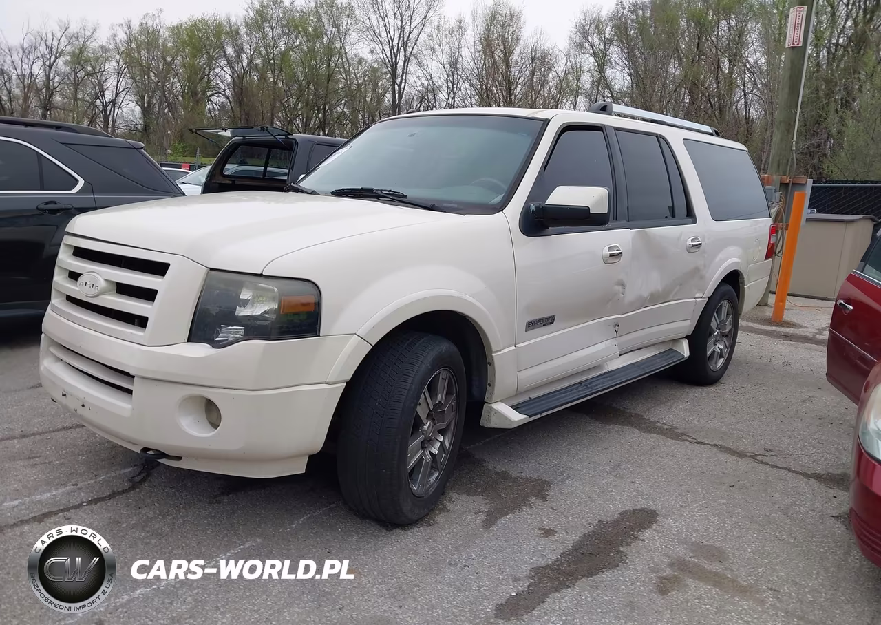 2007 Ford Expedition El Limited VIN:1FMFK20567LA80470 - 2