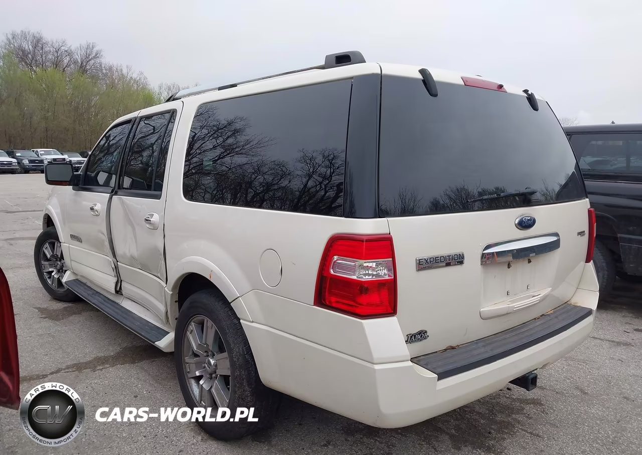2007 Ford Expedition El Limited VIN:1FMFK20567LA80470 - 3