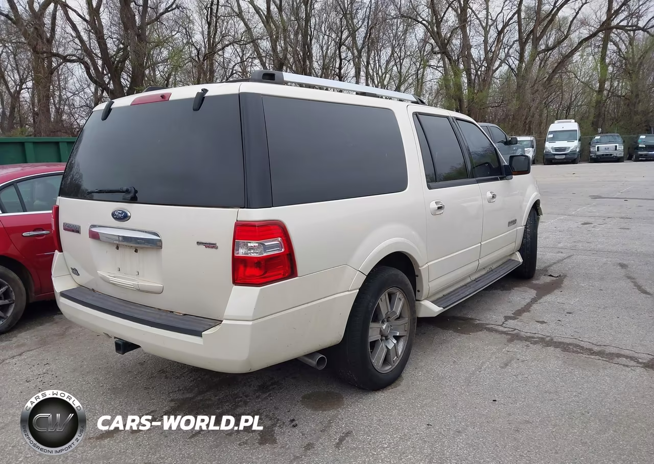 2007 Ford Expedition El Limited VIN:1FMFK20567LA80470 - 4