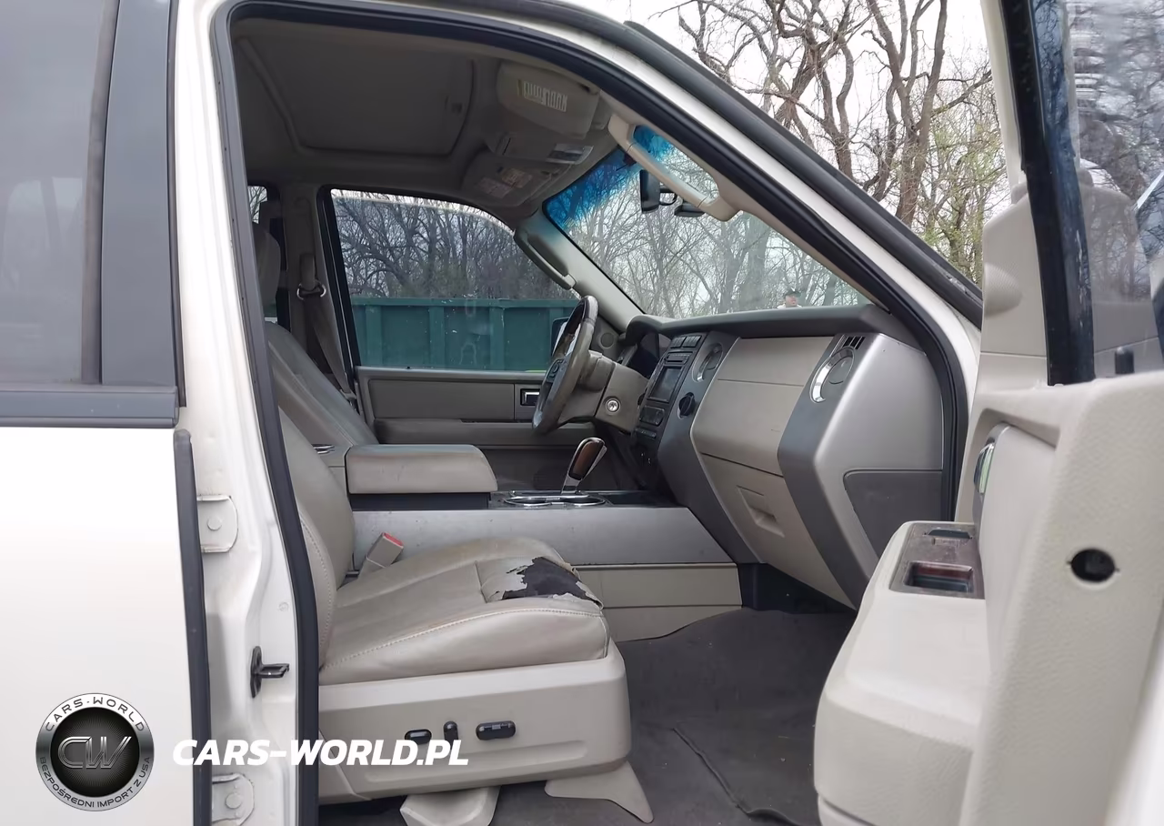 2007 Ford Expedition El Limited VIN:1FMFK20567LA80470 - 5