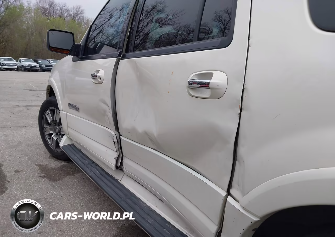 2007 Ford Expedition El Limited VIN:1FMFK20567LA80470 - 6