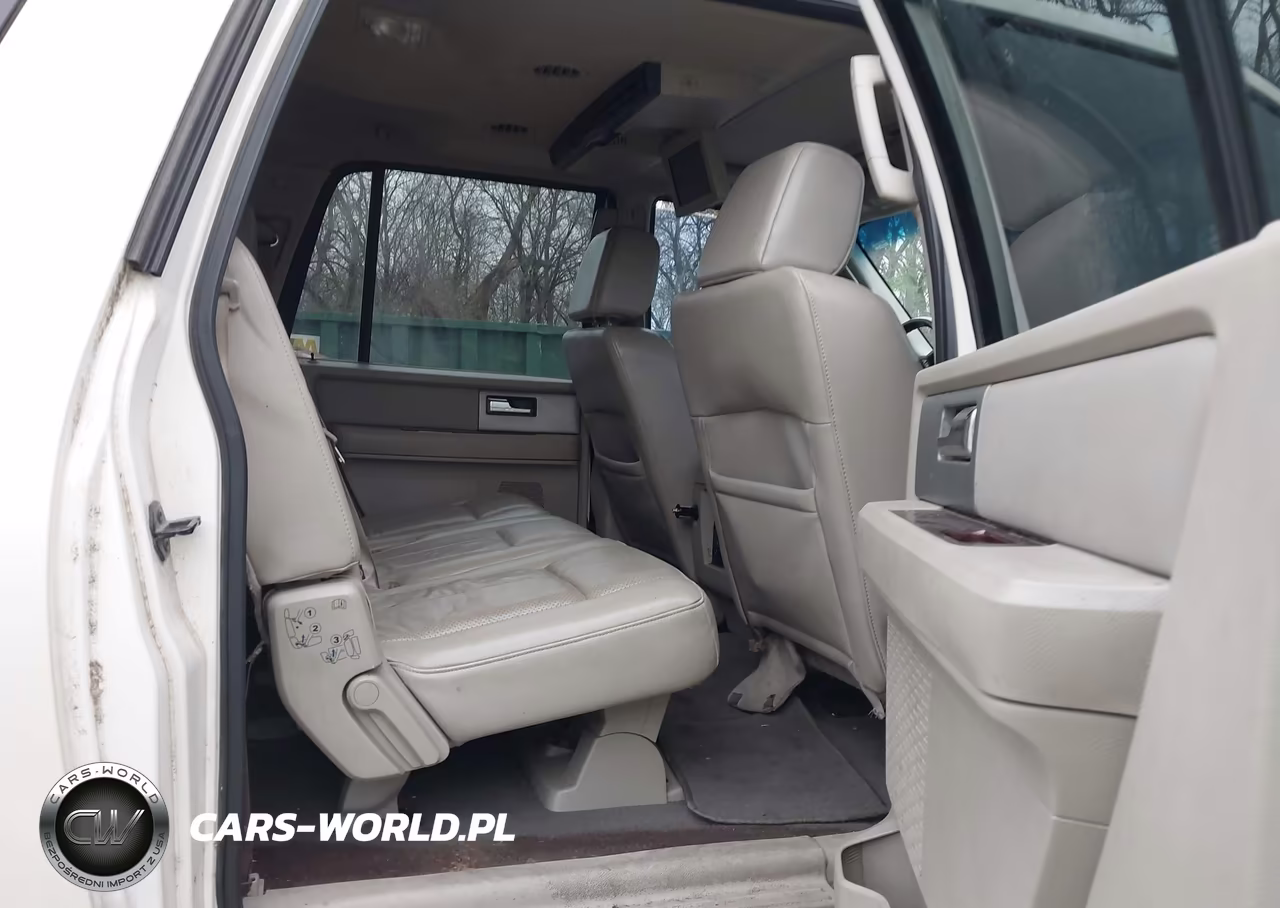 2007 Ford Expedition El Limited VIN:1FMFK20567LA80470 - 8