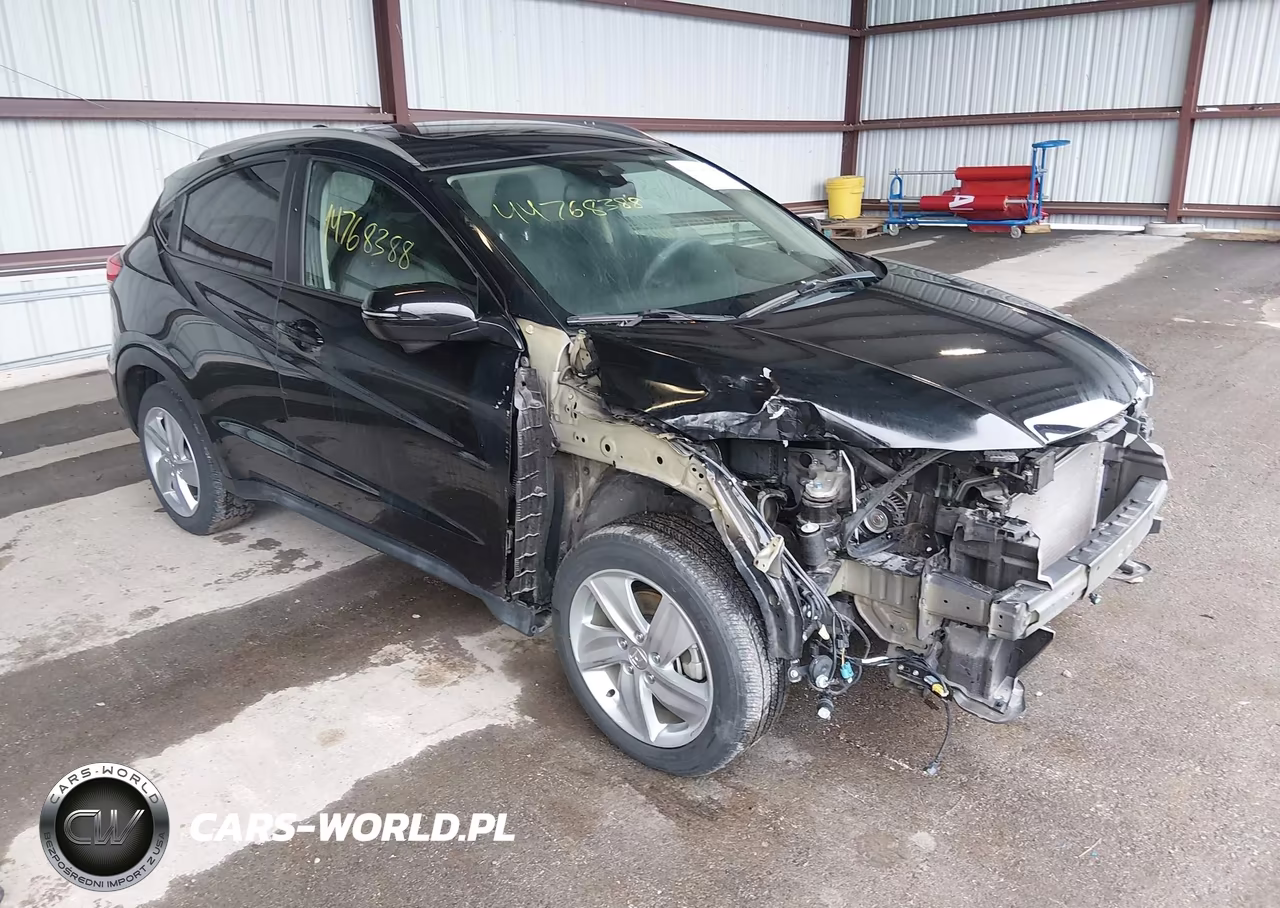 2020 Honda Hr-V Awd Ex-L