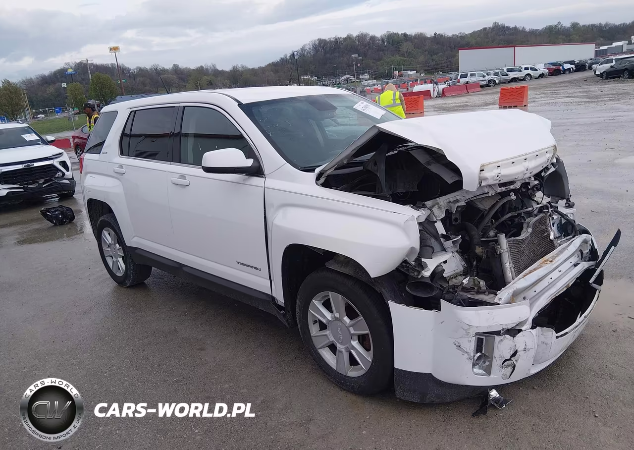 2013 GMC Terrain Sle-1