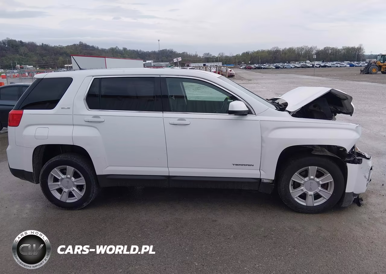 2013 GMC Terrain Sle-1 VIN:2GKALMEK0D6422574 - 14