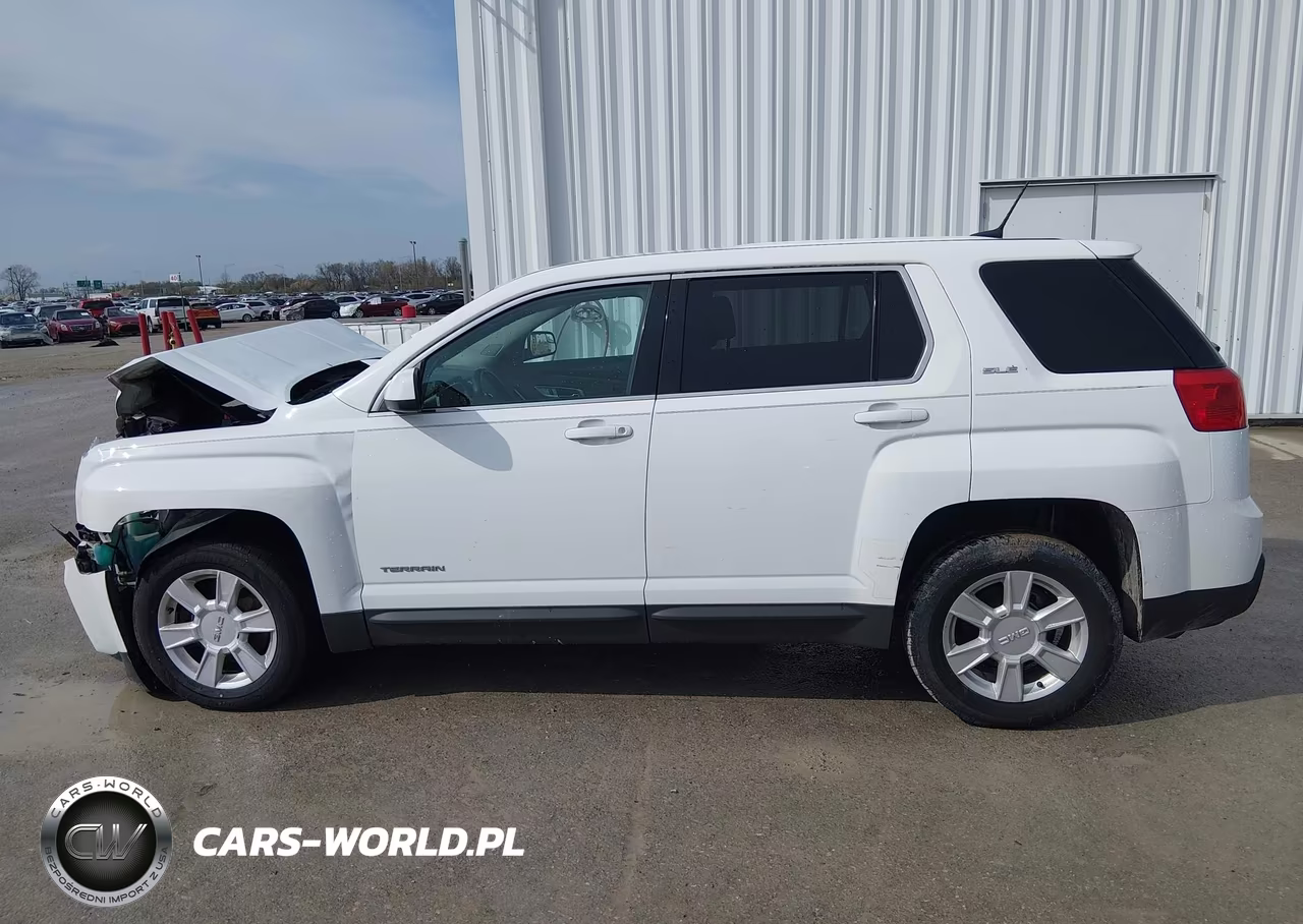 2013 GMC Terrain Sle-1 VIN:2GKALMEK0D6422574 - 15